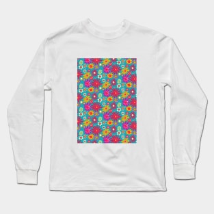 Floral pattern - beautiful floral design - floral illustration Long Sleeve T-Shirt